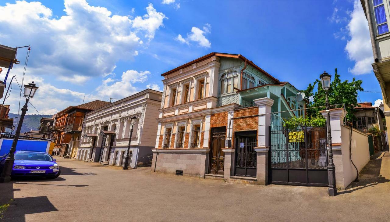 Apartments Of Aurumi Tiflis Exterior foto